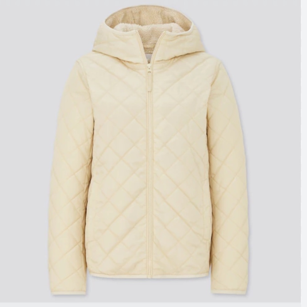 Uniqlo Fleece lined Quilted Jacket -XL